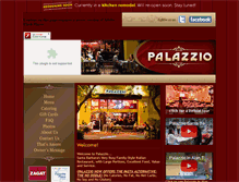Tablet Screenshot of palazzio.com